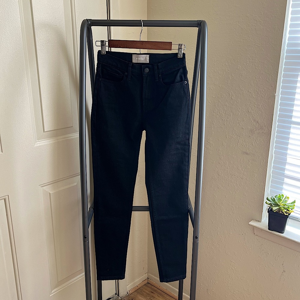 Everlane Black Skinny Jeans